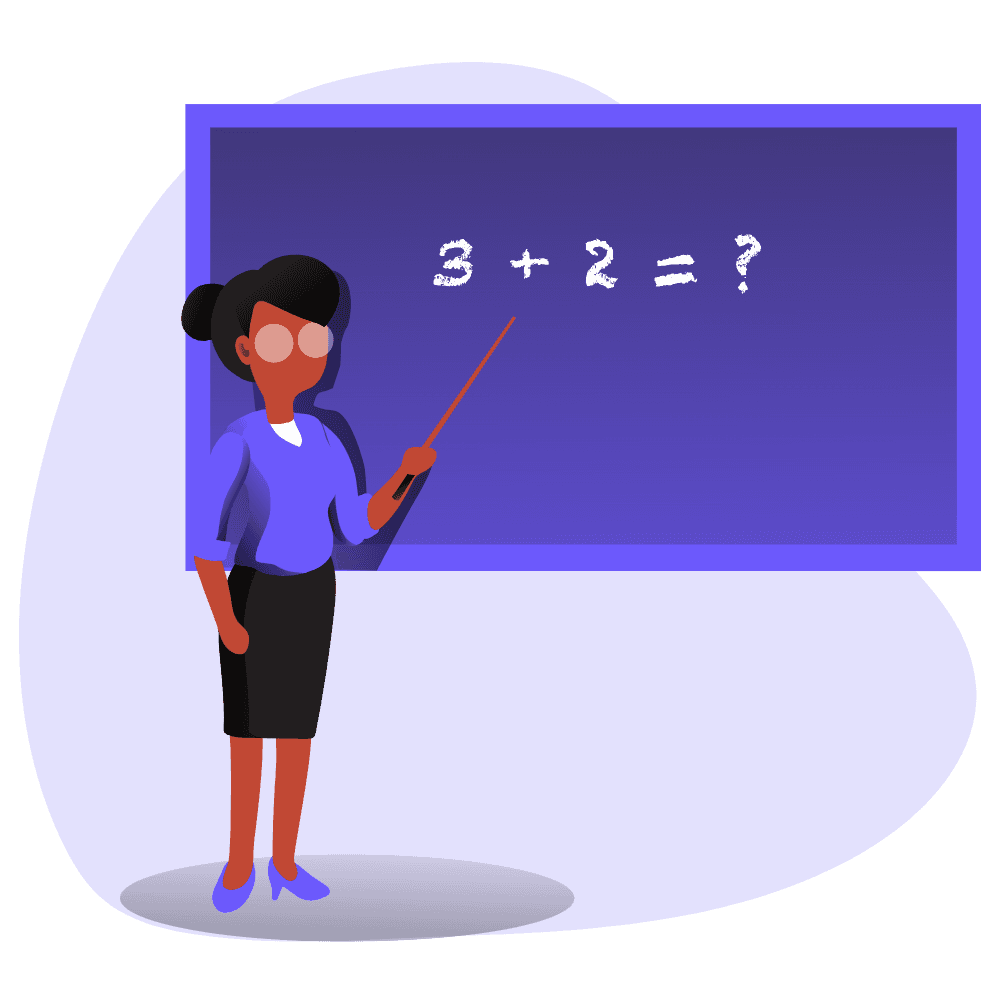 Teacher using RigorUp classroom assistant